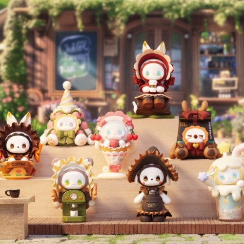 Фігурка Pop Top сюрприз Колекційна Lucky Emma серії Загадковий ліс - Кав'ярня (MJ-000061)