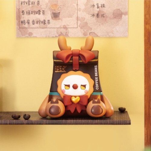 Фігурка Pop Top сюрприз Колекційна Lucky Emma серії Загадковий ліс - Кав'ярня (MJ-000061)