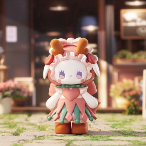 Фігурка Pop Top сюрприз Колекційна Lucky Emma серії Загадковий ліс - Кав'ярня (MJ-000061)