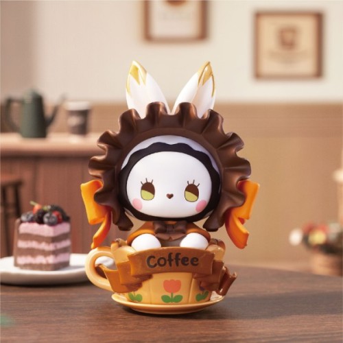 Фігурка Pop Top сюрприз Колекційна Lucky Emma серії Загадковий ліс - Кав'ярня (MJ-000061)