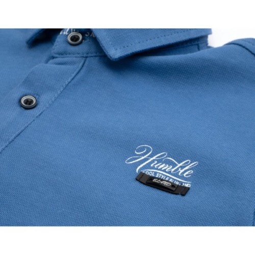 Кофта дитяча Blueland поло (10824-140B-blue)