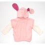 Набір дитячого одягу Tongs з жилетом (4054-74G-pink)