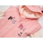 Набір дитячого одягу Tongs з жилетом (4054-74G-pink)