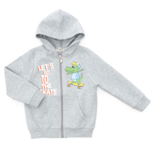 Спортивний костюм дитячий Breeze SKATE (18926-98B-gray)