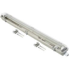 Світильник Delux PC7 LED SLIM IP65 G13 без ламп (90020187)