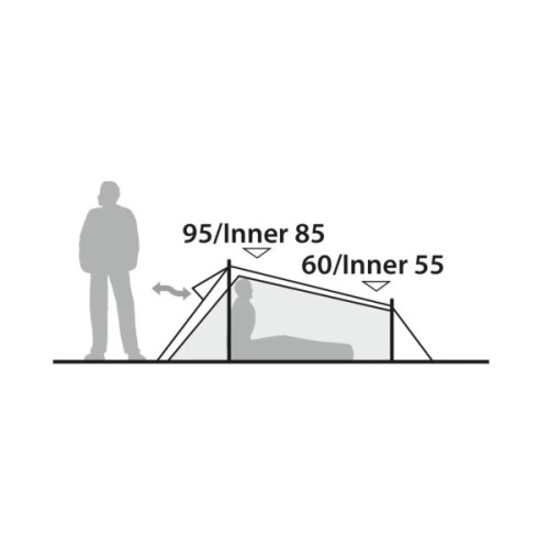 Намет Robens Cress 1 Pro (130397) (931595)