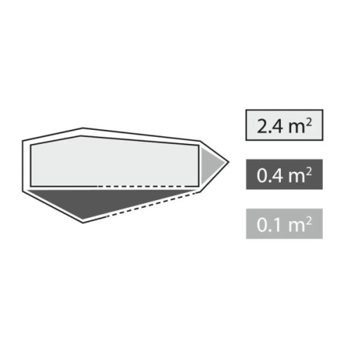 Намет Robens Cress 1 Pro (130397) (931595)