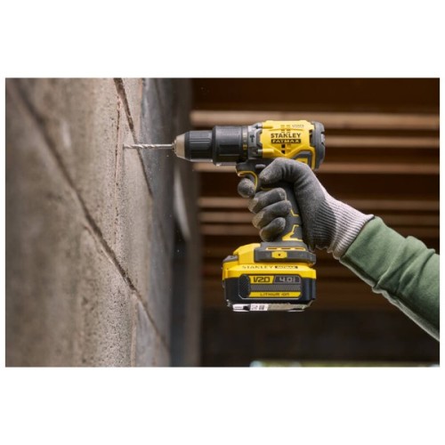 Набір акумулятор + зарядний пристрій Stanley FatMax,V20, 18 В,4Ah, 4A (SFMCB14M1)