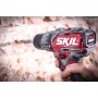 Шуруповерт Skil акумуляторний безщітковий ударний 3075 CA Compact, 2.5Ah (CD1E3075CA+BC1E3110AA)