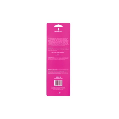 Щітка для волосся Lee Stafford Smooth & Polish Paddle Brush (4060282702257)