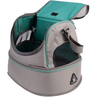 Переноска для тварин Collar 3в1 44x32x32 см Сіра (9902)