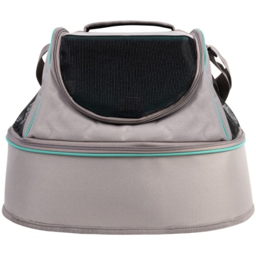 Переноска для тварин Collar 3в1 44x32x32 см Сіра (9902)