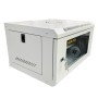 Шафа настінна GEAR 6U 19" 600x600x300 мм, + полка 19", grey (GWMSN-6U-600-600G)