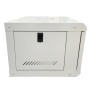 Шафа настінна GEAR 6U 19" 600x600x300 мм, + полка 19", grey (GWMSN-6U-600-600G)
