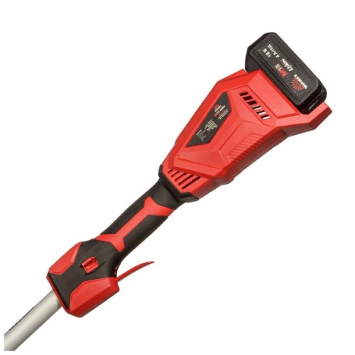 Тример садовий Vitals AZT 1854a BL, 18V, безщітковий, 4Ah, 30см, ніж/ліска 39см, 4.4кг (243063)