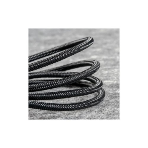 Дата кабель USB 2.0 AM to Lightning + Micro 5P + USB-C 1.2m 3.5A black Baseus (CA1T4-B01)