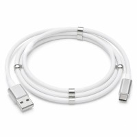 Дата кабель USB 2.0 AM to USB-C 1.0m 2.4A white XoKo (XK-UTC-001-WH)