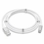 Дата кабель USB 2.0 AM to USB-C 1.0m 2.4A white XoKo (XK-UTC-001-WH)