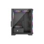 Корпус для ПК 1stPlayer X2-M-BK-4F1
