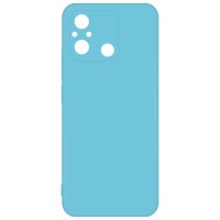 Чохол до мобільного телефона ACCLAB Silicone Case Xiaomi Redmi 12C Light Blue (1283126602375)