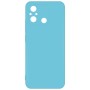 Чохол до мобільного телефона ACCLAB Silicone Case Xiaomi Redmi 12C Light Blue (1283126602375)