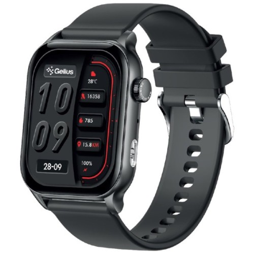 Смарт-годинник Gelius GP-SW015 Amazwatch Light Black (2099901012722)