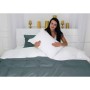 Постільна білизна MirSon Велюр Winter Frost 28-0001 + 28-0005 Snowdrop Velvet 2х143х210 (2200004004259)