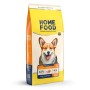 Сухий корм для собак Home Food ADULT MEDIUM Healthy skin and shiny coat з індичкою та лососем 10 кг (4820235020392)