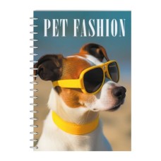 Блокнот Economix А5 пластикова обкладинка, спіраль, 80 аркушів, клітинка (E21958-05)