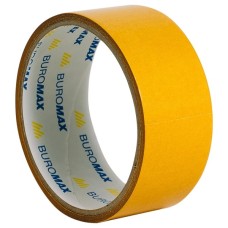 Скотч Buromax двосторонній на поліпропіленовій основі 36 мм х 5 м (BM.7508)