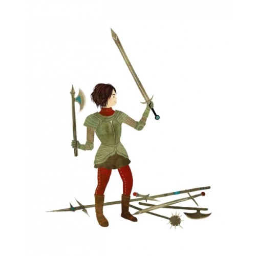 Книга Казки для безстрашних дівчат - Аніта Ганері Vivat (9786171705265)