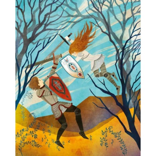 Книга Казки для безстрашних дівчат - Аніта Ганері Vivat (9786171705265)