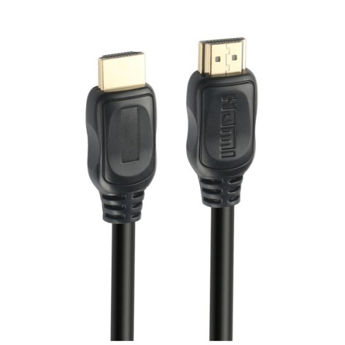 Кабель мультимедійний HDMI M to HDMI M 10.0m V2.0 4K60Hz black ColorWay (CW-CBHD081-BK)