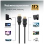 Кабель мультимедійний HDMI M to HDMI M 10.0m V2.0 4K60Hz black ColorWay (CW-CBHD081-BK)