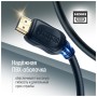 Кабель мультимедійний HDMI M to HDMI M 10.0m V2.0 4K60Hz black ColorWay (CW-CBHD081-BK)