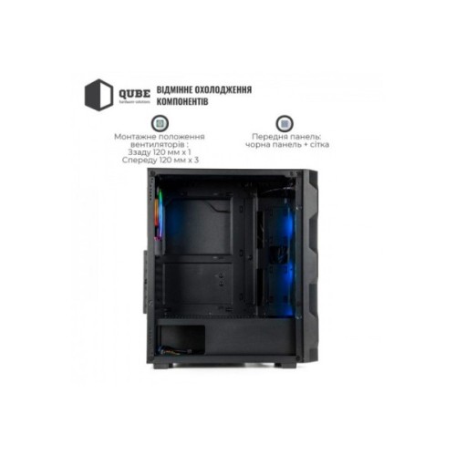 Корпус для ПК Qube CORSAIR_FMNU3