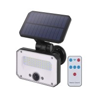 Прожектор EMOS сонячний світлодіодний 1500 лм IP54 3000K PIR (ZG131S)