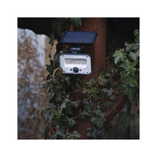 Прожектор EMOS сонячний світлодіодний 1500 лм IP54 3000K PIR (ZG131S)