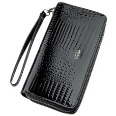 Гаманець Kivi З екошкіри Чорний (19026)