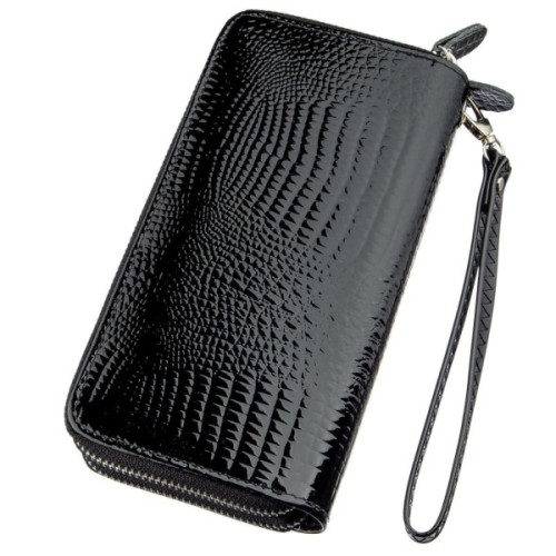 Гаманець Kivi З екошкіри Чорний (19026)