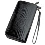 Гаманець Kivi З екошкіри Чорний (19026)