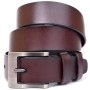 Ремінь Vintage Чоловічий з класичною пряжкою Коричневий (20357)