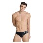 Плавки Arena Kikko V Swim Briefs 006750-510 чорний, білий 85 (3468337061489)