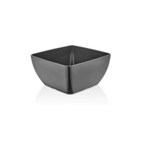 Салатник Kulsan меламіновий Сірий 25x25 см h-12 см 4,5 л (42025.G)