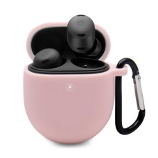 Чохол для навушників BeCover Silicon для Google Pixel Buds Pro Pink (709578)