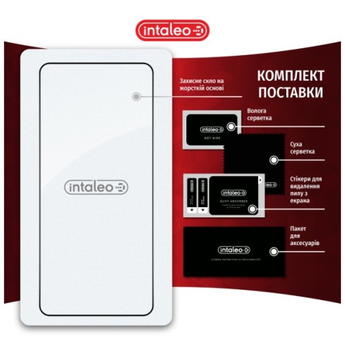 Скло захисне Intaleo Full Glue Xiaomi Poco X6 Pro Black (1283126588723)