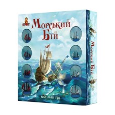 Настільна гра Bombat game Морський бій (4820172800064)