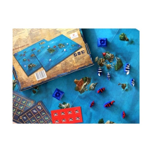 Настільна гра Bombat game Морський бій (4820172800064)