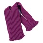 Чохол до мобільного телефона BeCover Knit Pocket universal Purple (715164)