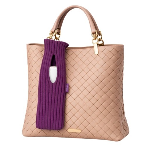 Чохол до мобільного телефона BeCover Knit Pocket universal Purple (715164)